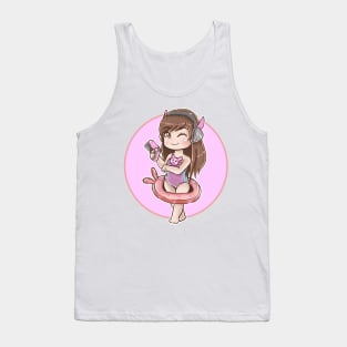 DIVA OVERWATCH Tank Top